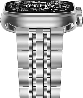 NewWays Armband 42mm(Serie 11/10) 41mm 40mm 38mm,Silber