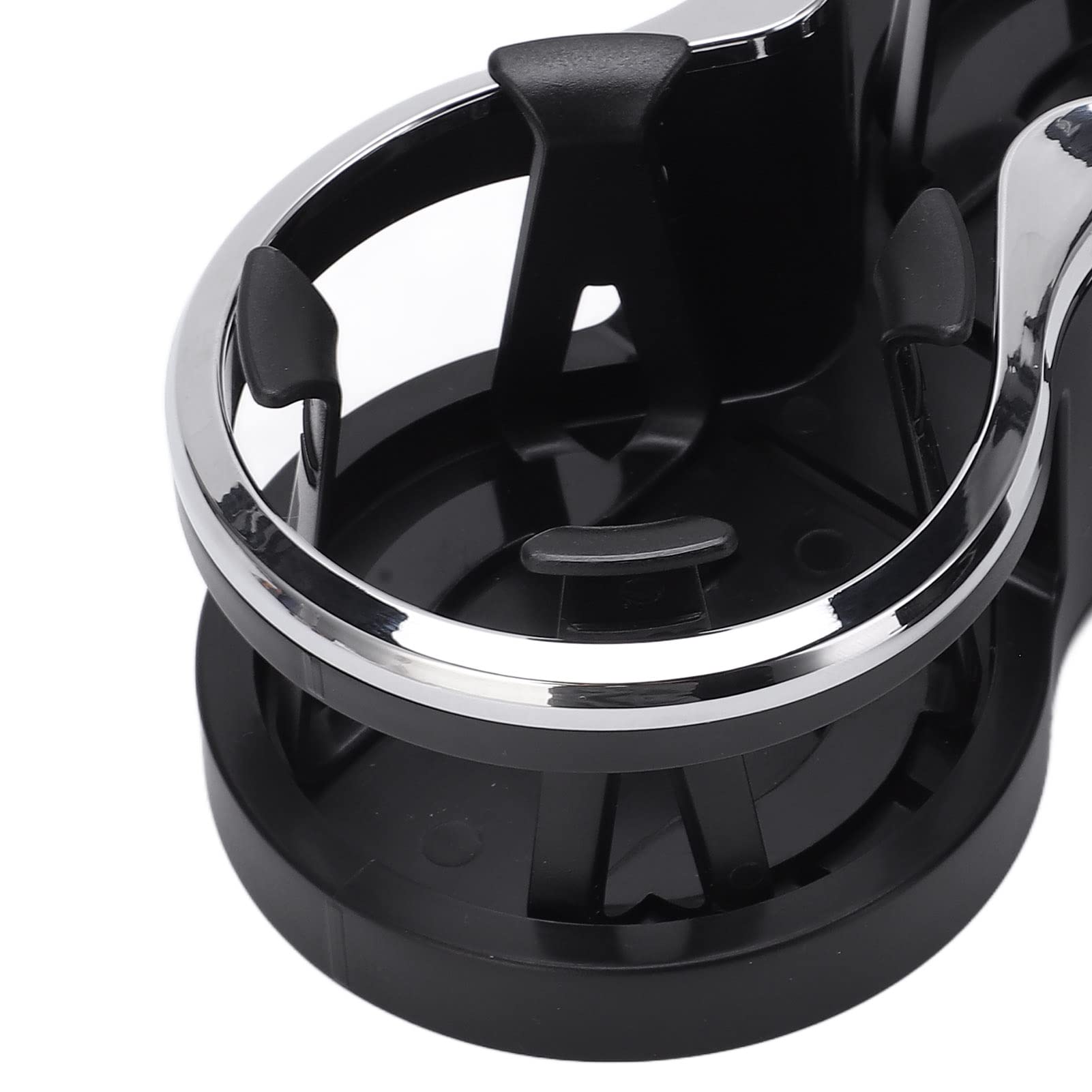 Extenseur De Porte-gobelet De Voiture, Adaptateur D'extension De Support De Verre De Voiture, Voiture 2 En 1 Porte-gobelet Support De Bouteille à Boire Noir Universel Pour Cendrier De Canette De