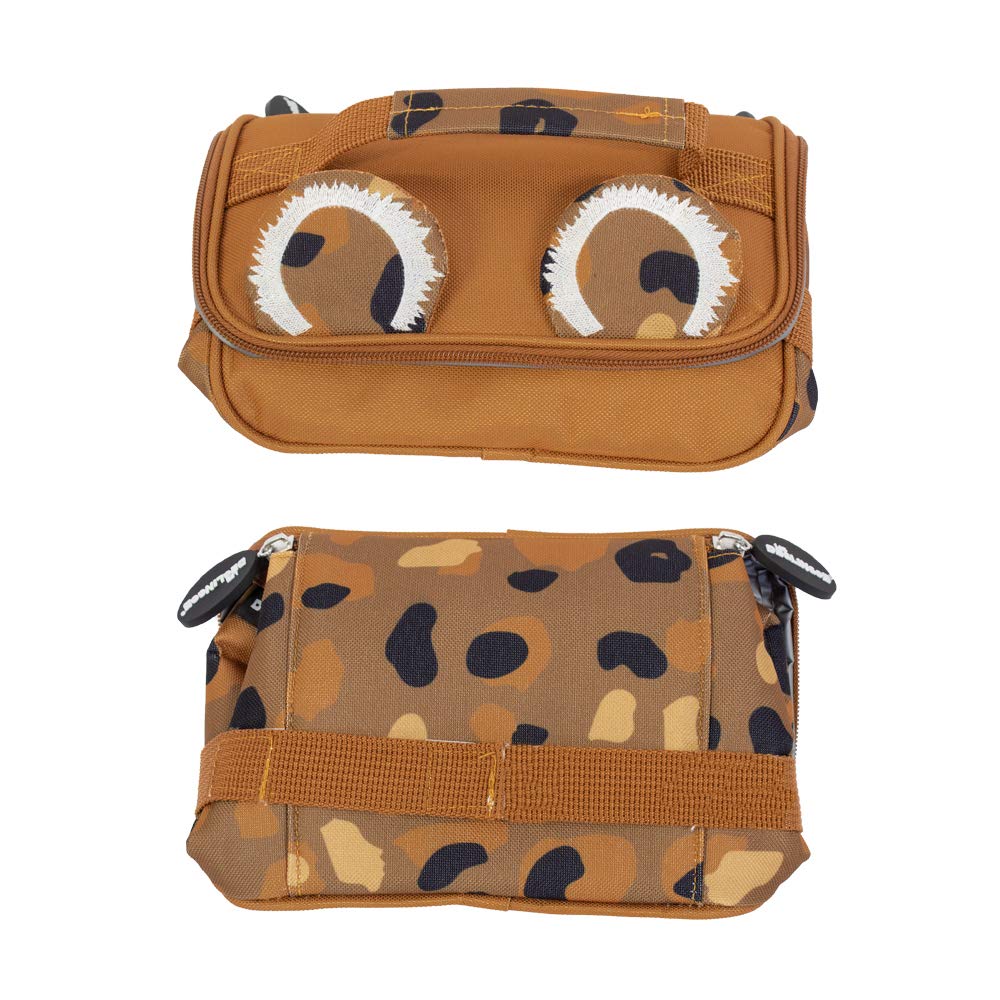 LES DÉGLINGOS Sac Isotherme Enfant Lunch Bag Repas Bandoulière Isolant PEVA Polyester Recyclé