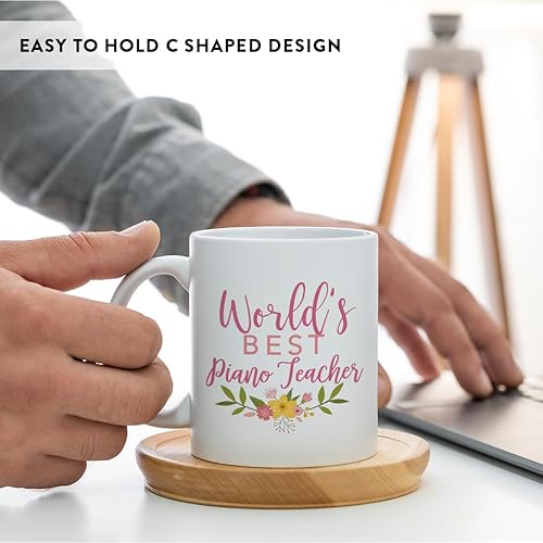 Vista 66 de Andaz Press Taza de café de 11 onzas, regalo de broma para profesores, enfermera escolar del mundo, paquete de 1, divertida taza de café ingeniosa