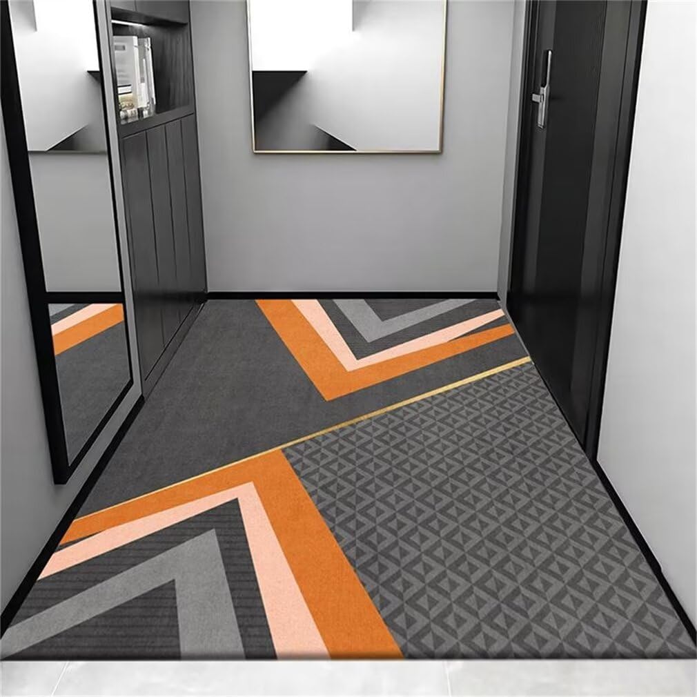 Tapis antidérapant pour chambre de fille évitant les glissades sur le sol 200x200cm