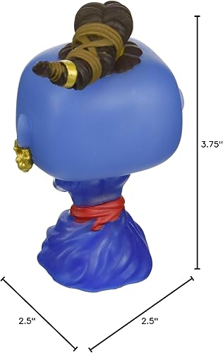 Miniatura 5 de Pop Disney Aladdin Live Action - Genio (brilla en la oscuridad), exclusivo de Tienda, multicolor