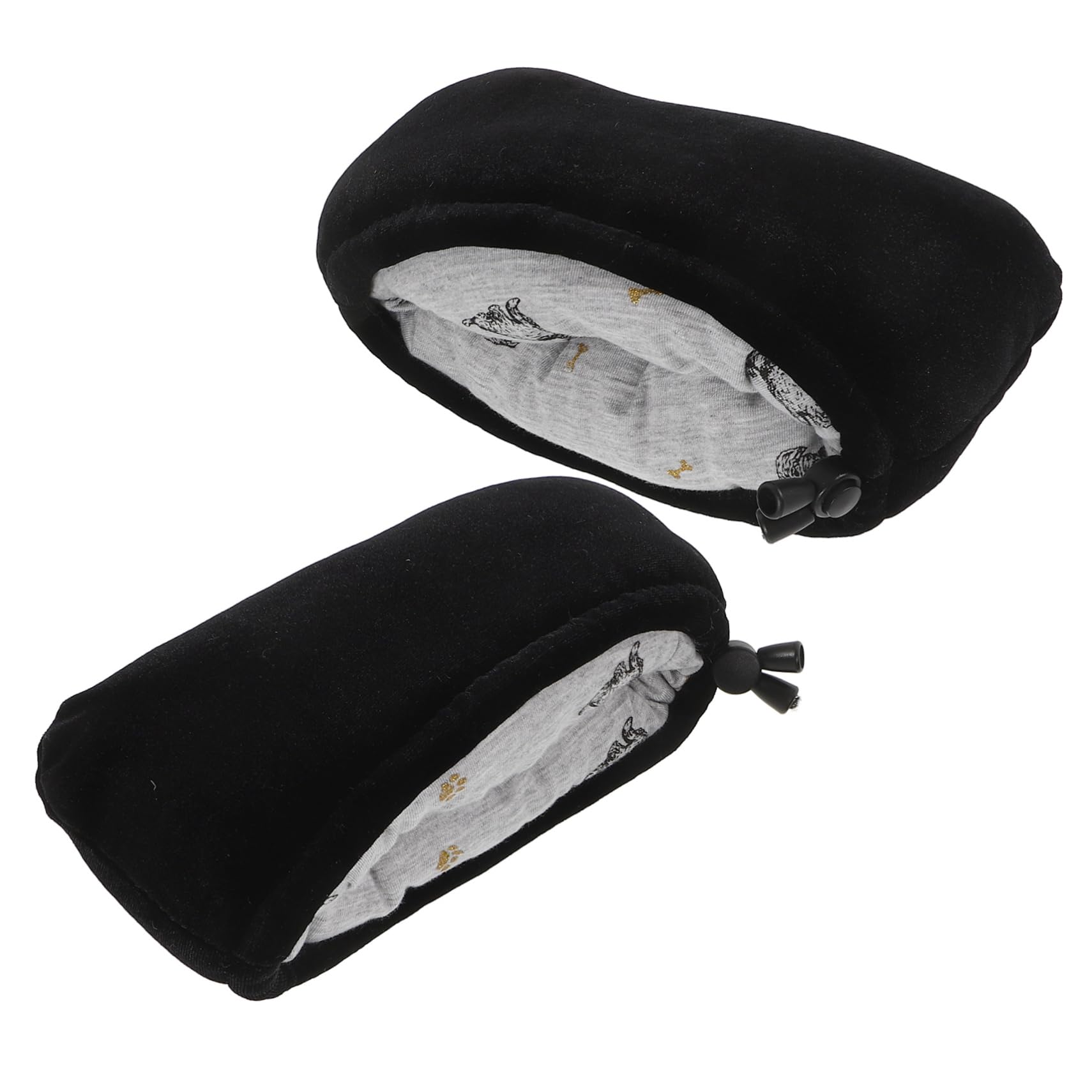 Beaupretty 2pares Cubiertas De Reutilizables Para Muletas Cojines De Crutch De y Resistente Al De Fundas Cómodas y Ligeras