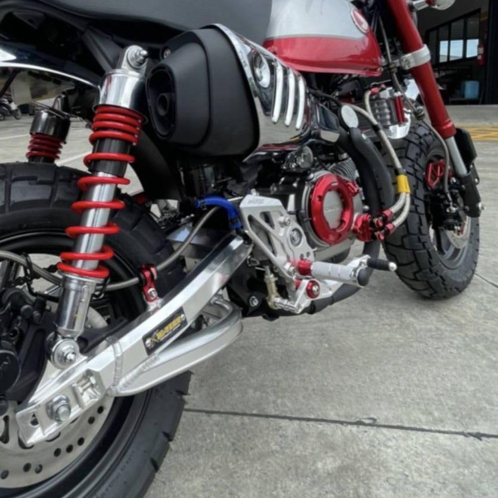 motoaichi　ホンダモンキー　スイングアーム Amazon | MORIN RACING ホンダモンキー125用高剛性アルミ製スイング