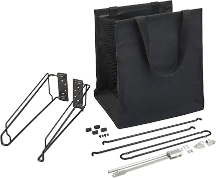 SIDELINES Pullout Cloth Hamper System for Custom Closet Systems