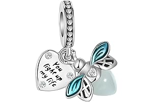 Evangeline Sterling Silver Charm Jewelry Gifts for Women