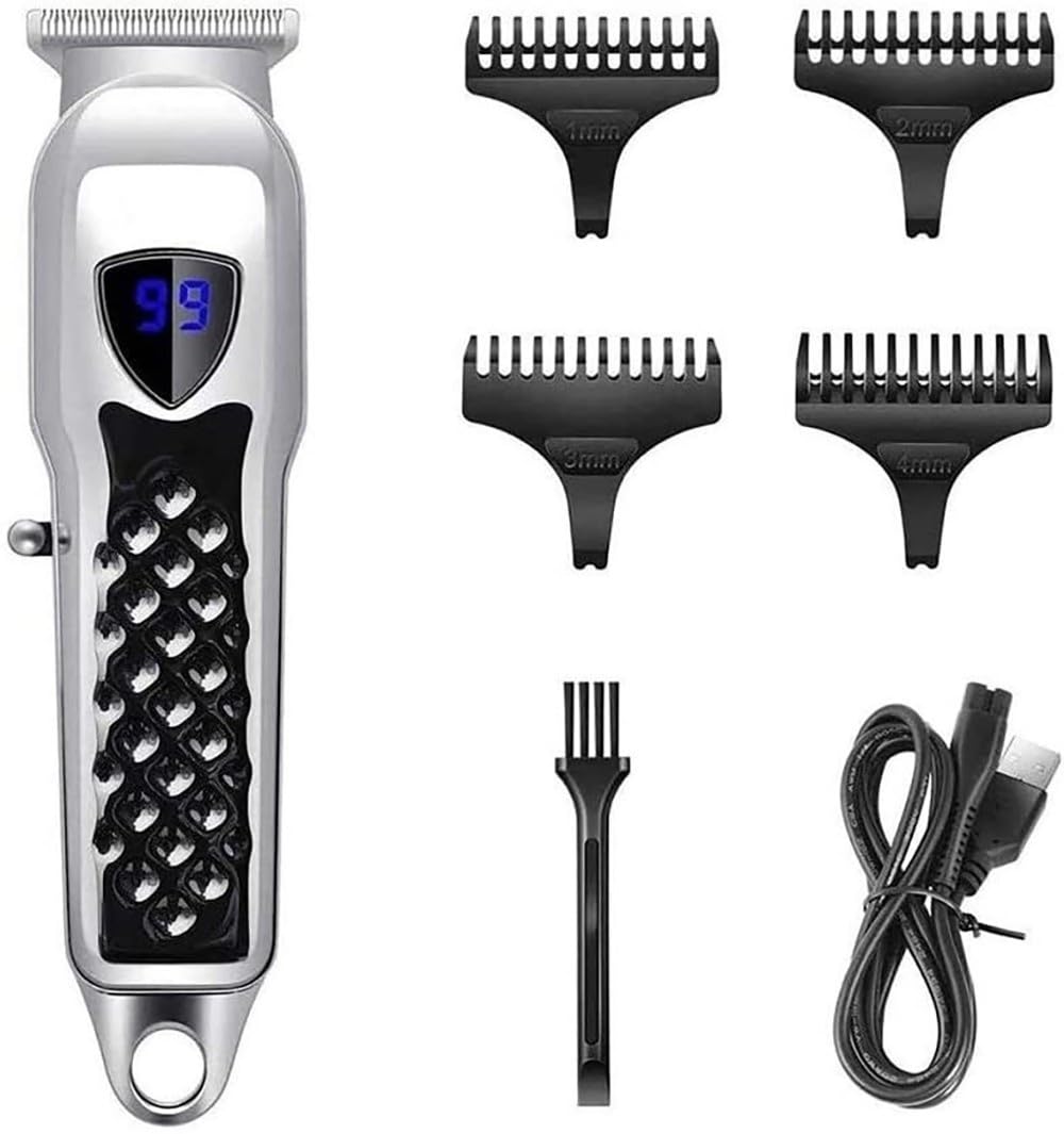 Cortapelos para hombres, cortapelos para hombres, recortadora de pelo inalámbrica, recortadora de barba