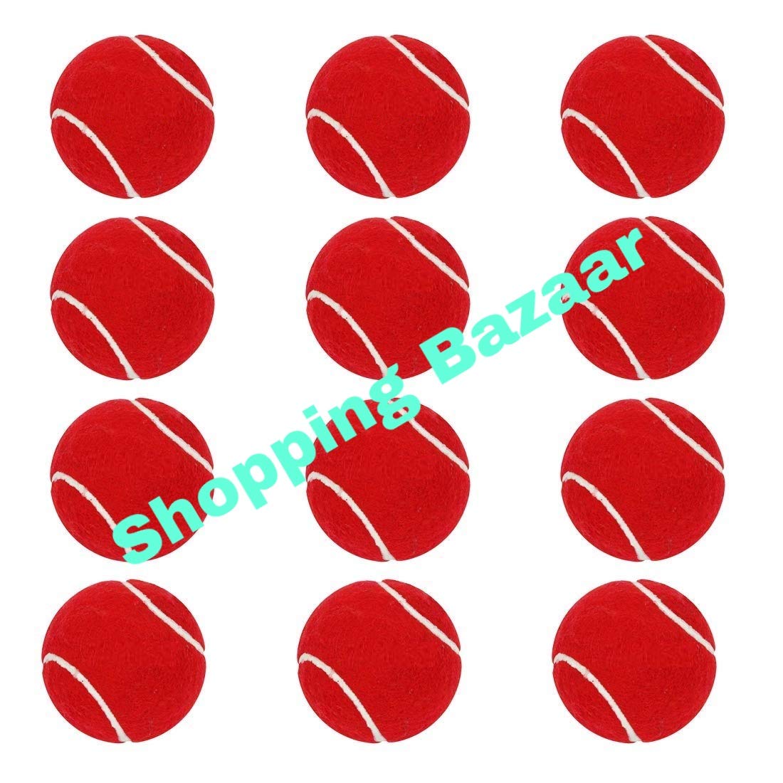 International Shopping Center Rubber and Woollen Sport Red Tennis/Cricket Ball- Pack of 12 (B08DG388WS) Amazon Price History, Amazon Price Tracker