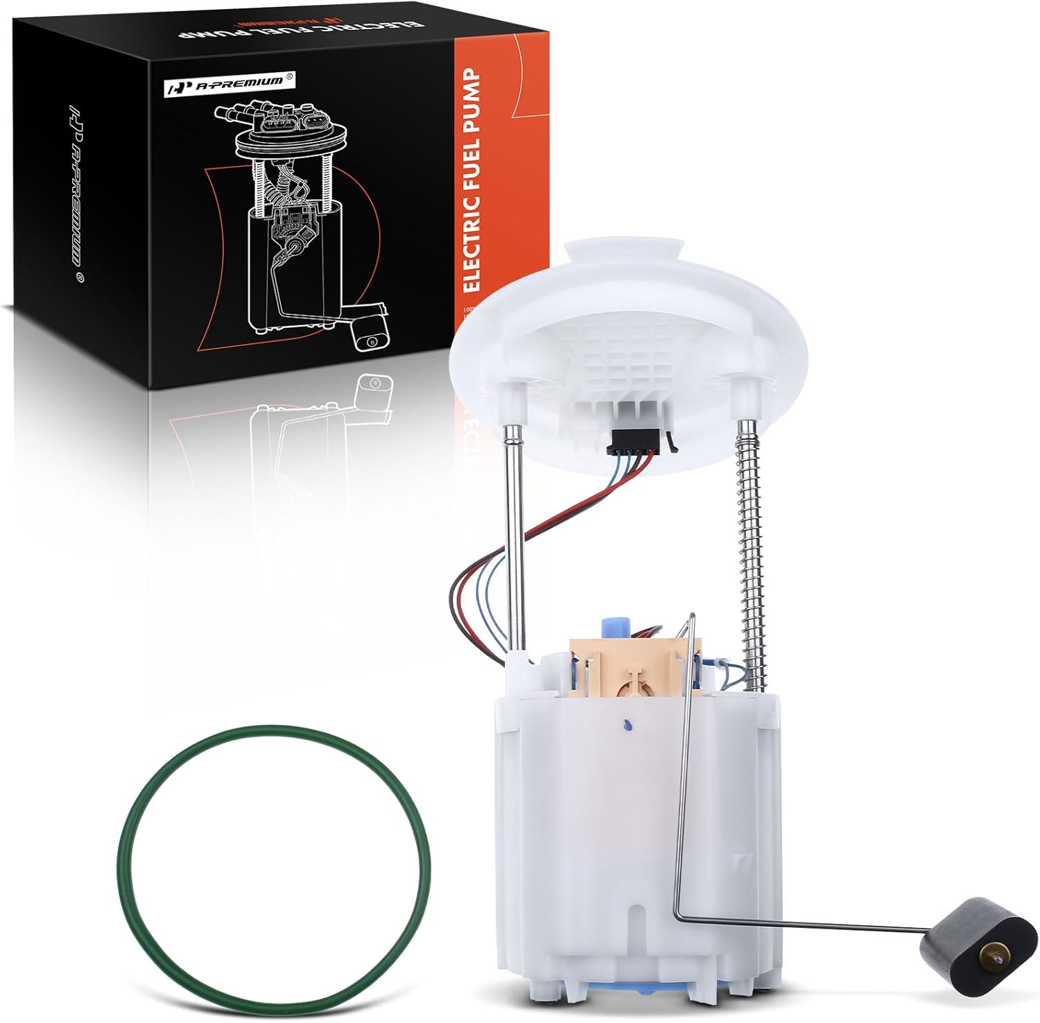 A-Premium Electric Fuel Pump Module Assembly with Sending Unit Compatible with Chrysler 300 2012-2013 & Dodge Challenger 2011-2017, Charger 2012-2016, 5.7L 6.4L, Left Side