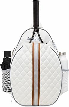 Tennis Bag Large Capacity Racket Bag for Tennis, Pickleball & Badminton Water-Resistant & Lightweight