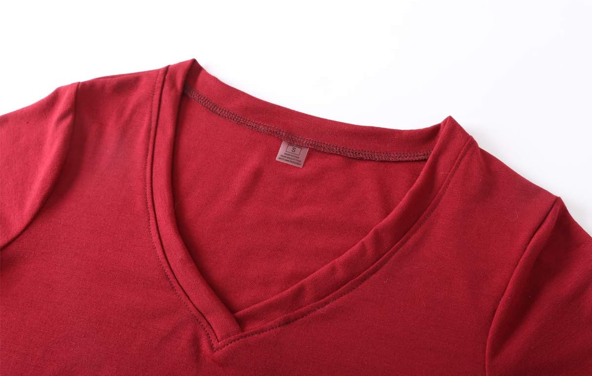 YIJIU Women's Short Sleeve Tops and Capri Pants Cute Cartoon Print Pajama Sets - Image 3