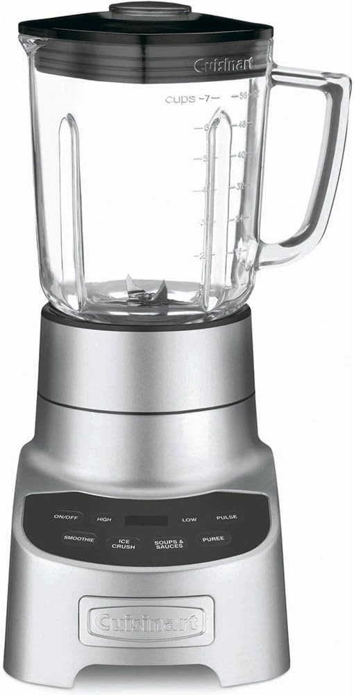 Cuisinart CBT-700FR Die-Cast 700-Watt Blender, (Renewed)