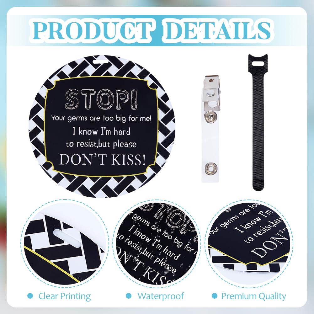 Car Seat Reminder Signage 2 Pack Wood 'Please Don't Touch Baby' Signs - No  Kissing Reminder For Car Seats \u0026 Strollers Do Not Touch Baby Signs For Car  Seats Strollers, image size:1001x1001