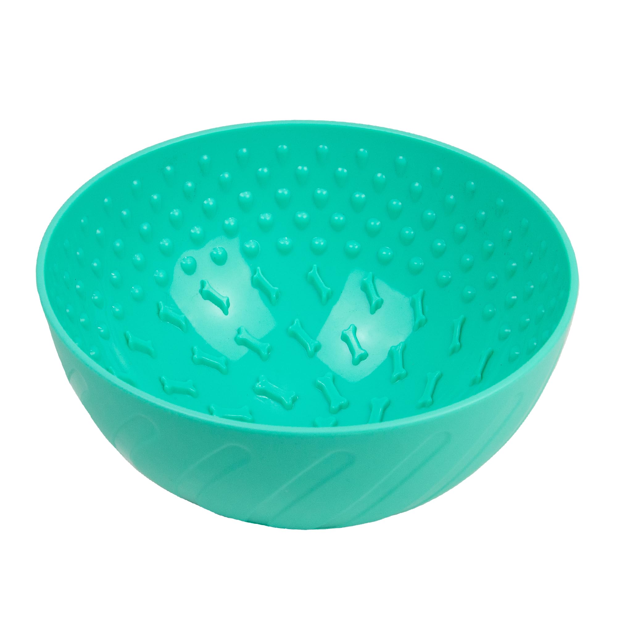 Ancol Örva Pet Enrichment Wobble Bowl - Dogs Interactive Slow Feeder - Improves Dogs Digestion and Mind Stimulation - Boredom and Anxiety Reducer