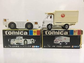 トミカ　日本航空セット Amazon | トミカ No.95 日本航空 ジャンボ ケン引車 & No.97