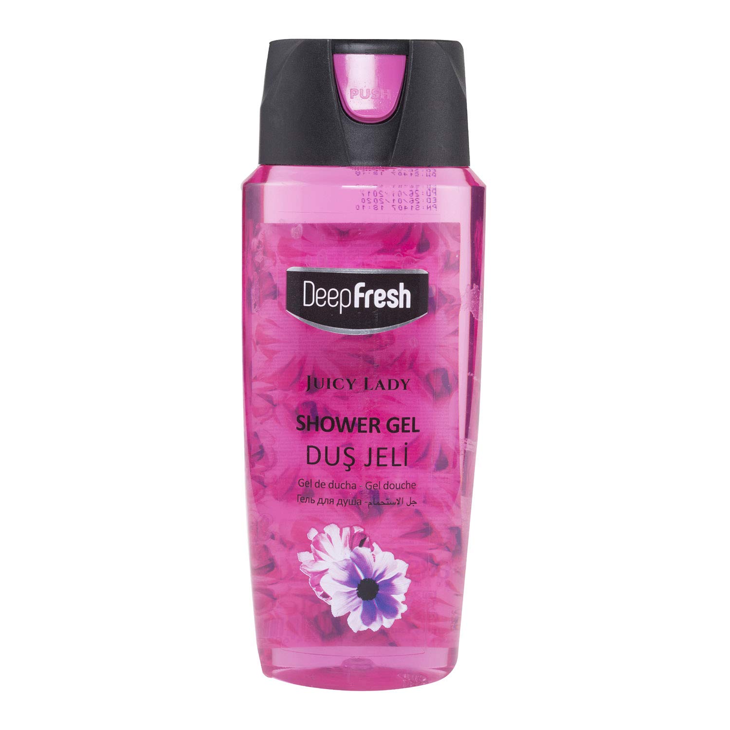 Deep Fresh Pratik Kapaklı Duş Jeli Juicy Lady (500 ml)