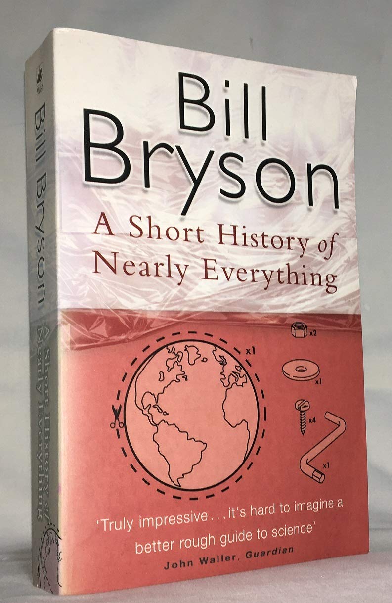 BY Bill Bryson A Short History of Nearly Everything (Bryson) Paperback - 16 Jun 2016