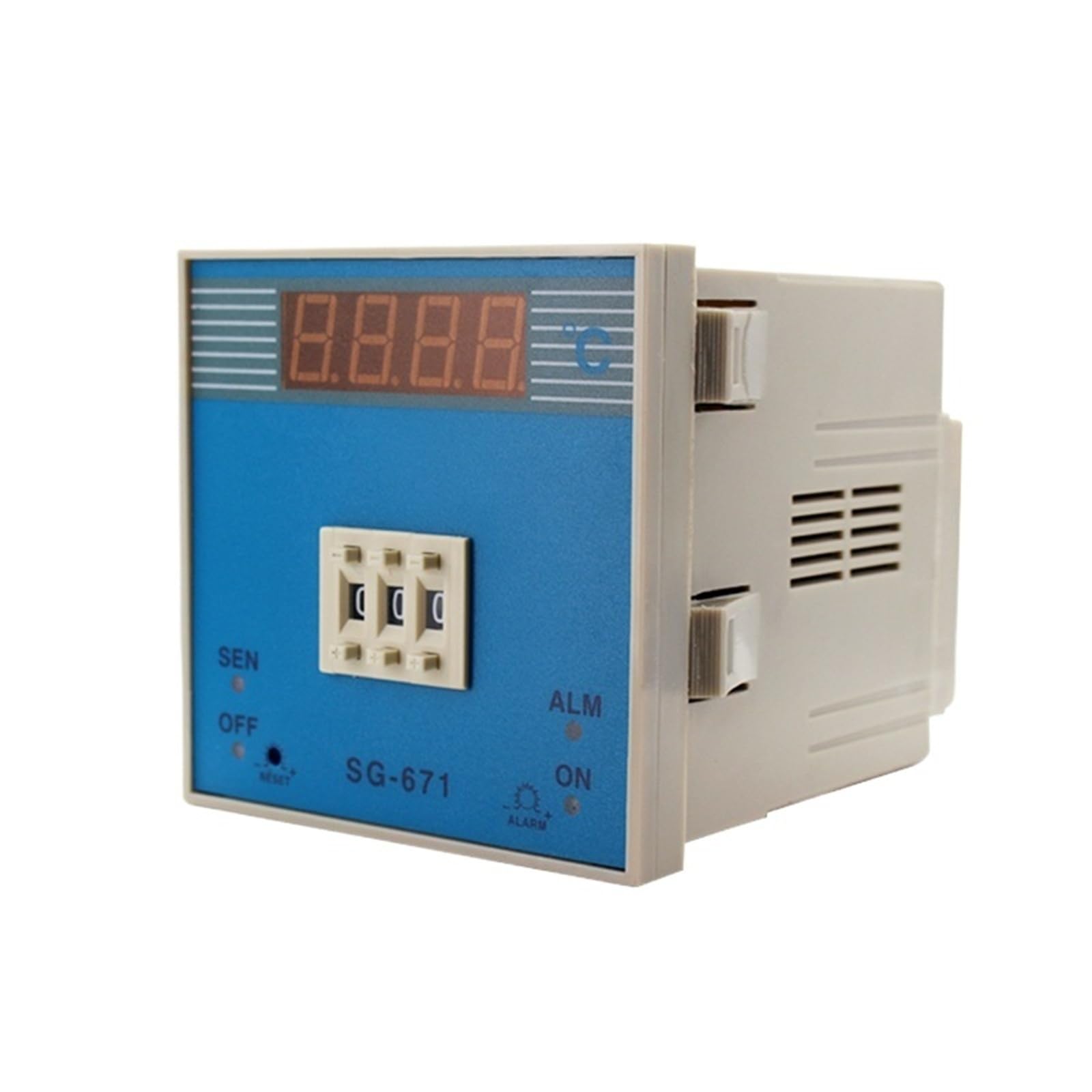Contrôleur de température numérique 220V anti-surchauffe pour four industriel