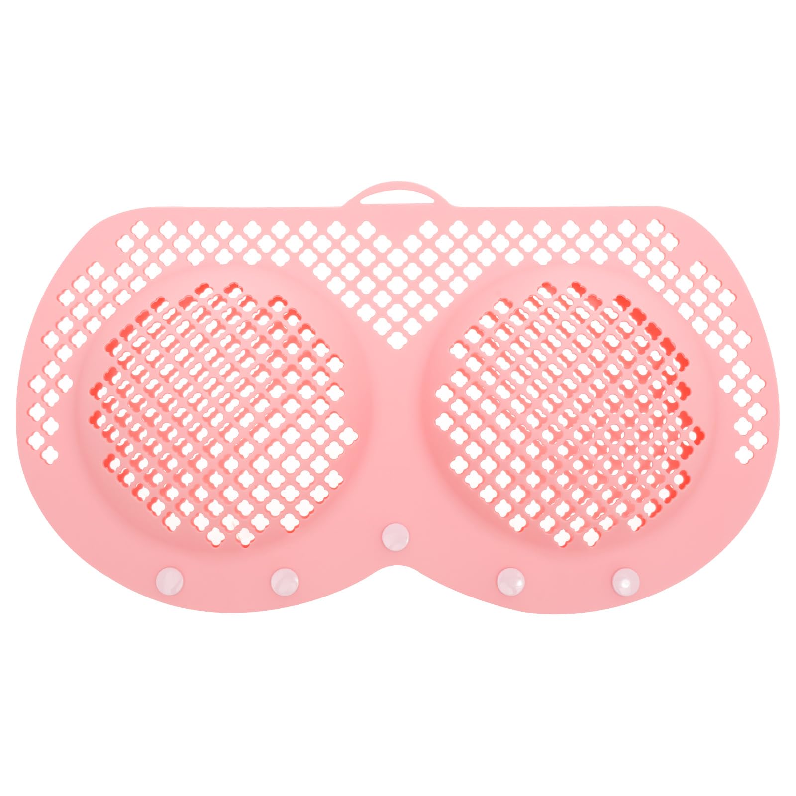 Ghshanog Women's Pink Bra Washing Machine Bag,Silicone Bra Laundry Bags,40X22x6cm 3D Laundry Bags,Reusable Underwear Wash Bag Brassiere Protector For Laundries Storage Washing