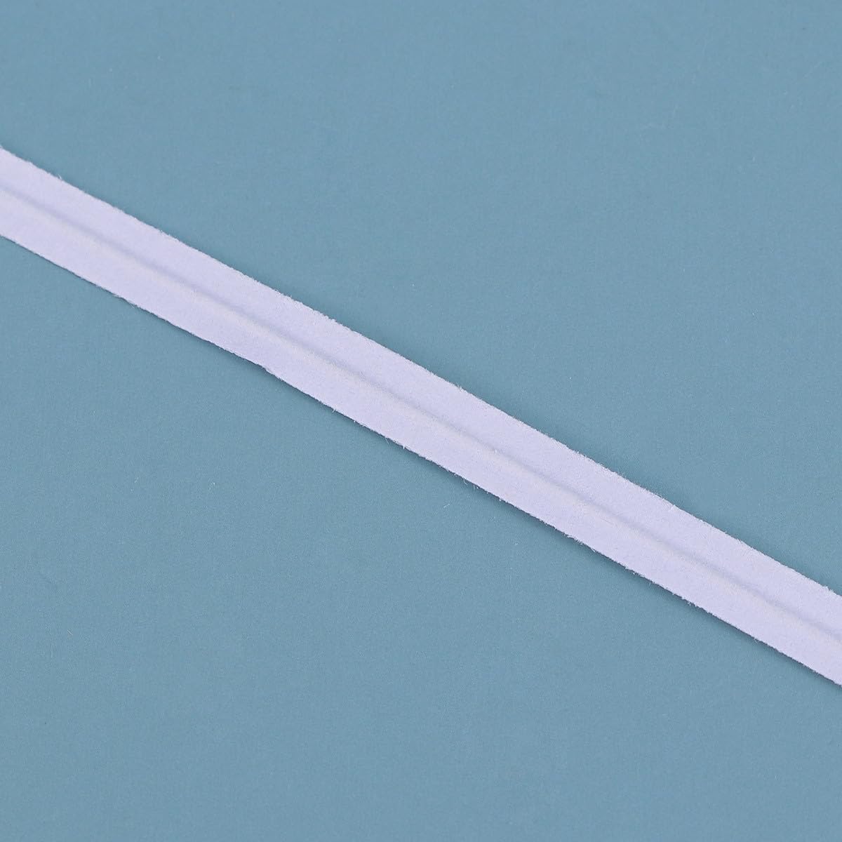 Didiseaon Filo di Ferro Rivestito in Carta Bianco 10cm per Legare Sacchetti Alimentari e Confezioni, Non Facile da Rompere, Sicuro per Imballaggi Alimentari e Panetterie, Confezione da 1000