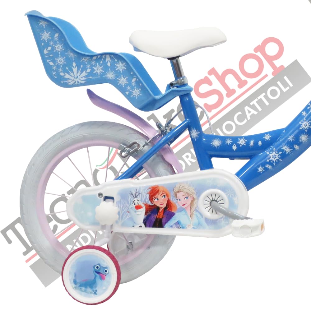 Tecnobike Shop Vélo Fille Vélo Denver Albri Frozen - Taille 14 pouces