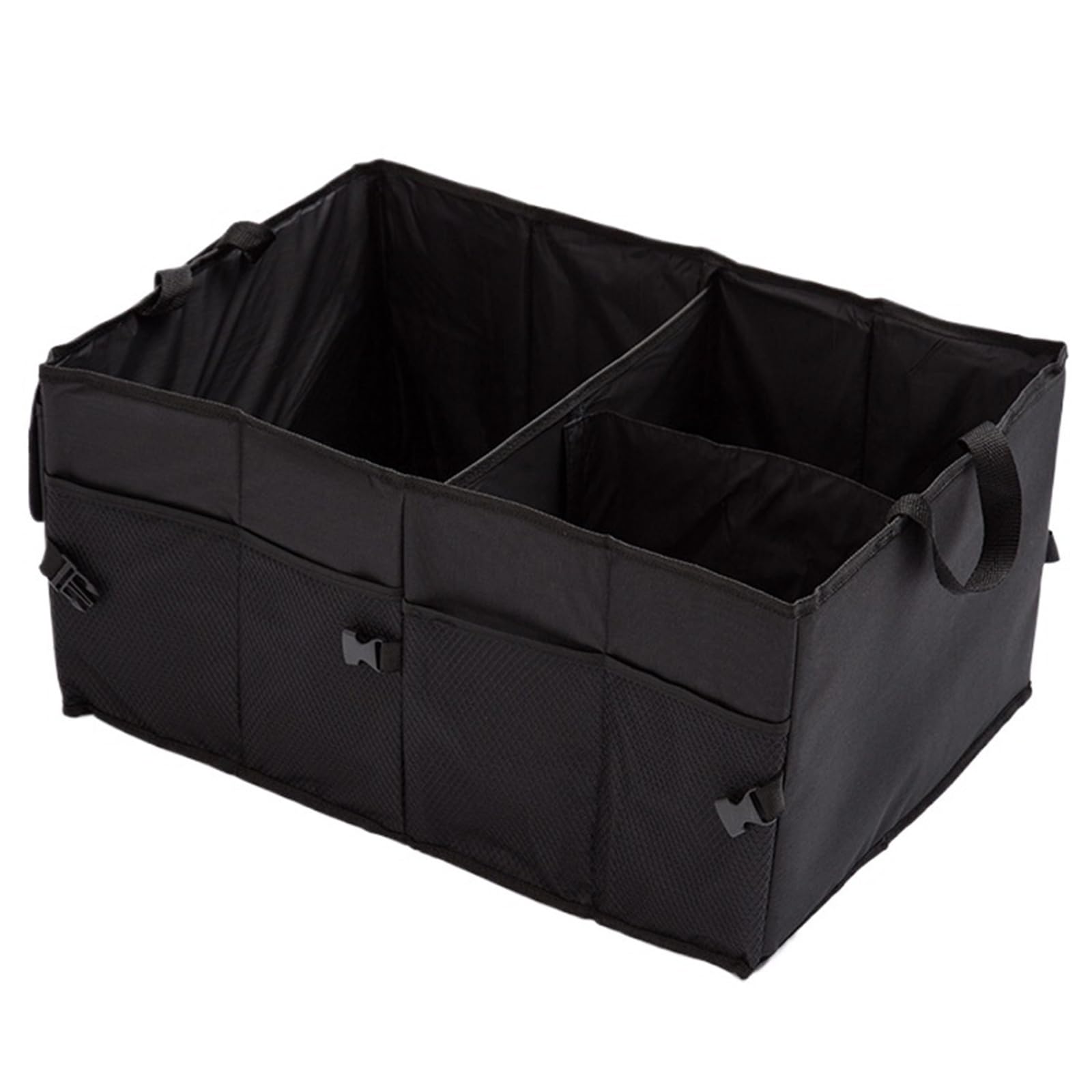 Rangement coffre de voiture pliable boîte de stockage grand volume pour camping et trajet