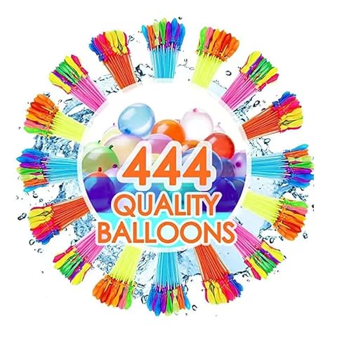 Betensh 444 Bunte Wasserballons Selbstschließend