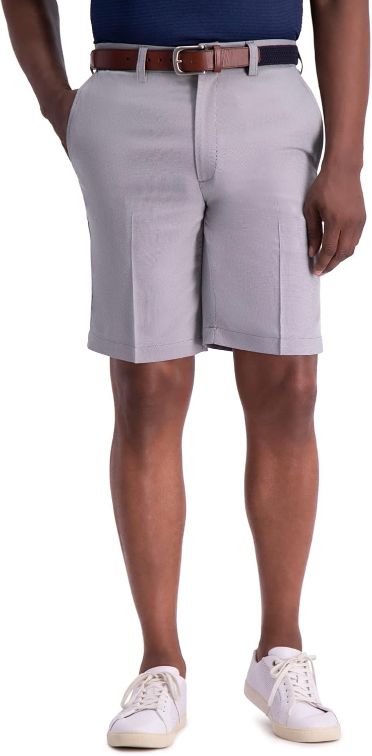 Haggar Men's Cool 18 Pro 4-Way Stretch Golf Shorts - 7 and 9.5 Inch Inseams