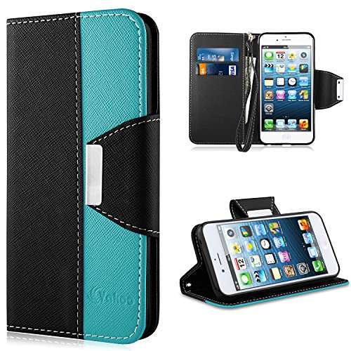 IPhone SE Custodia - Vakoo iPhone 5S Cover flip a