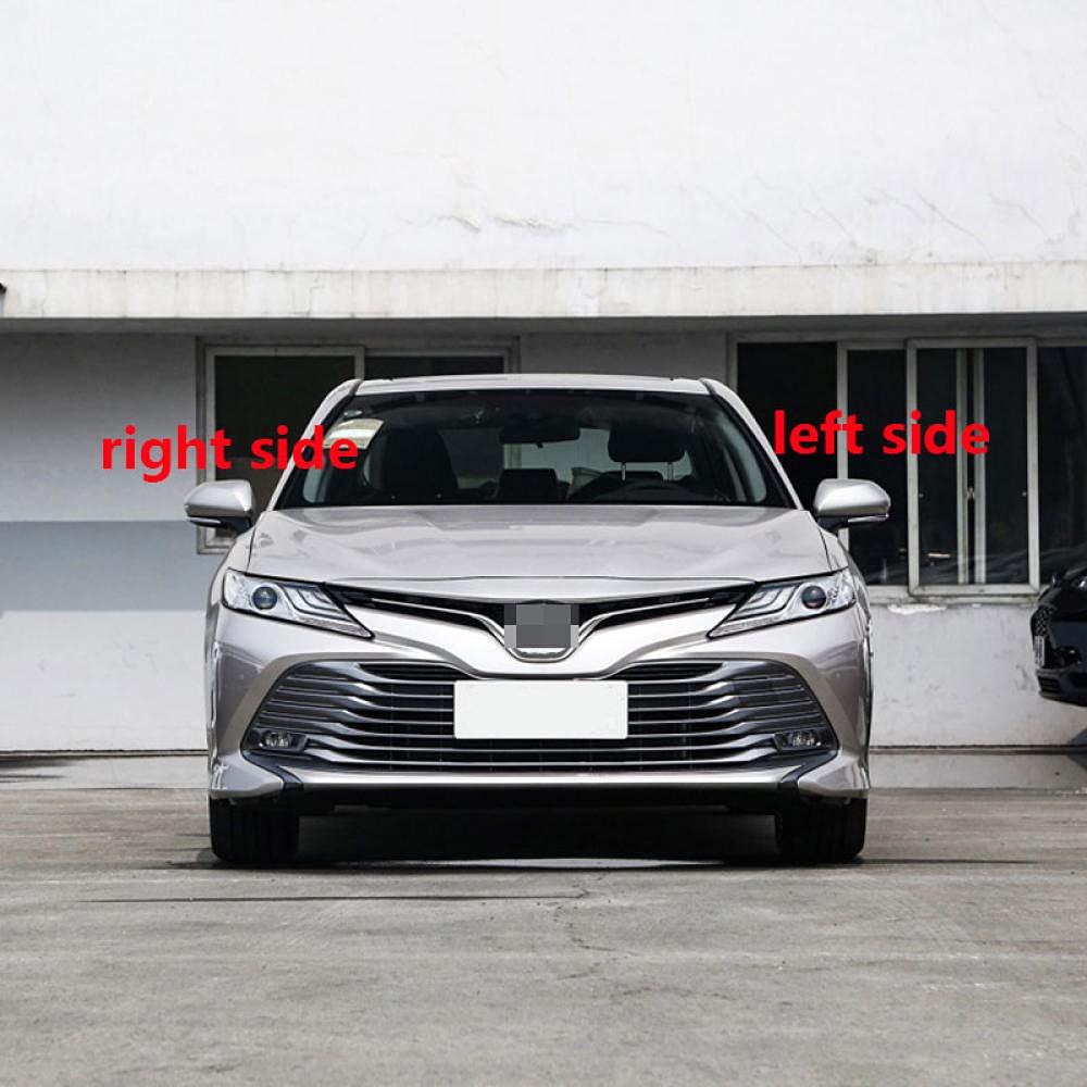 Passenger Side Mirror Cover Cap Assembly – Fits Toyota Camry 2018-2026 & Avalon 2019-2022, Pearl White