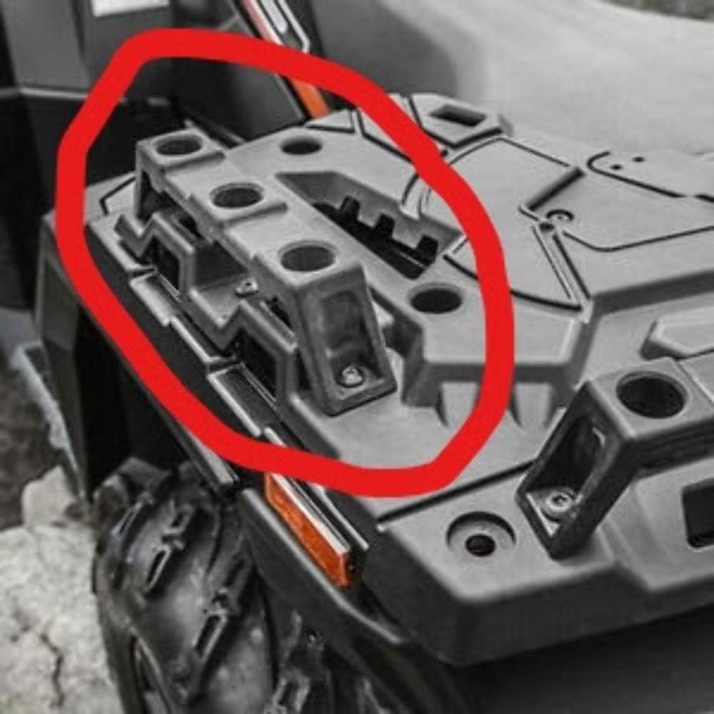 Polaris ATV Ultimate Series- Movable Tie-Down Points - 2882270