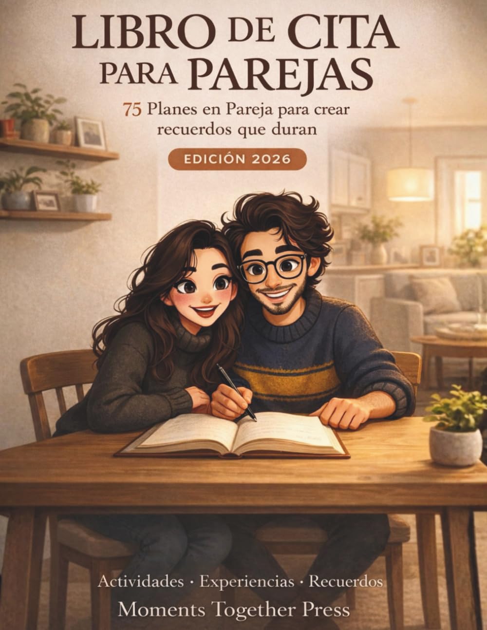 Libro de Citas Para Parejas: Planes en pareja para crearecuerdos que duren, ideal como regalos de san valentin y regalo para parejas