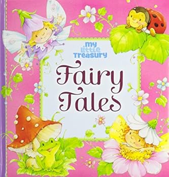 Hardcover My Little Treasury Fairy Tales 9781450858540 Book