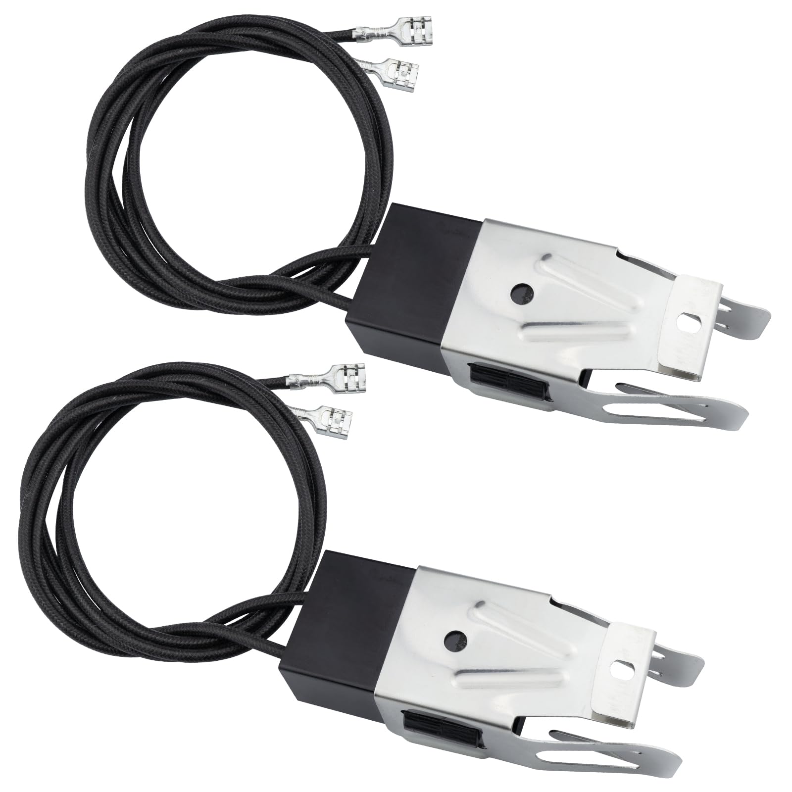 Photo 1 of 2 Pack WB2X8228 Element Receptacle and Wire Kit by JPKTA Compatible with GE Hotpoint Electric Ranges Cooktops Electric Stove Burners - Repalces PS242972 AP2013499