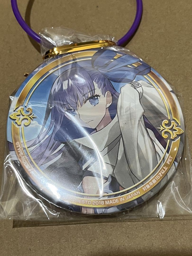 Amazon | FGO メルトリリス プライズ 缶バッジ A6XP | バッジ