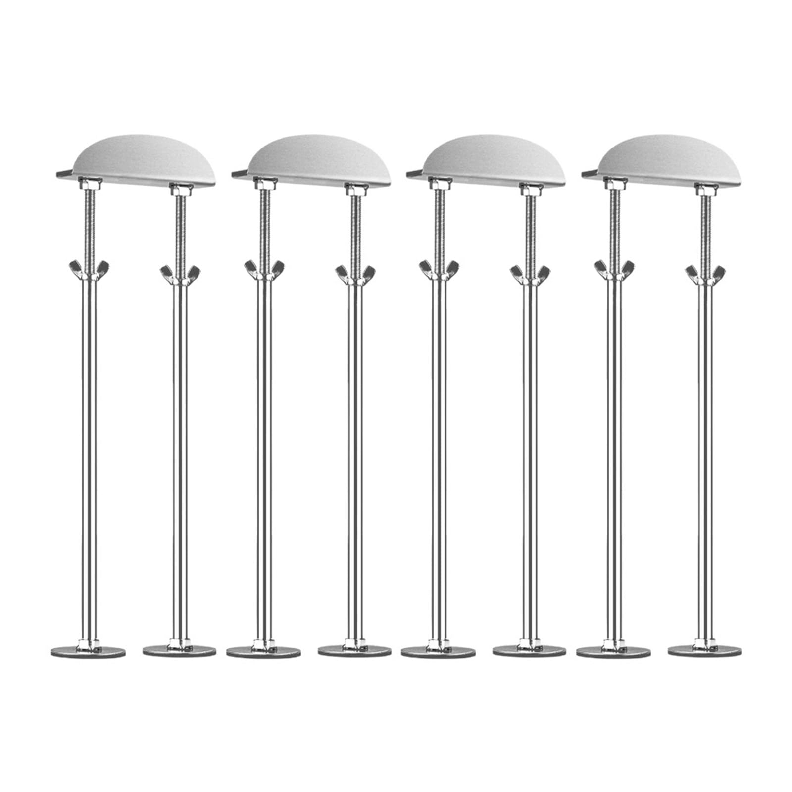 of 4 Strong Rustless Kitchen Sink Parentheses Tool Complimentary Assembly for Undermount Sink Assist Rustproof Plan Large Capacity Mounting Structure Rustless Bracket