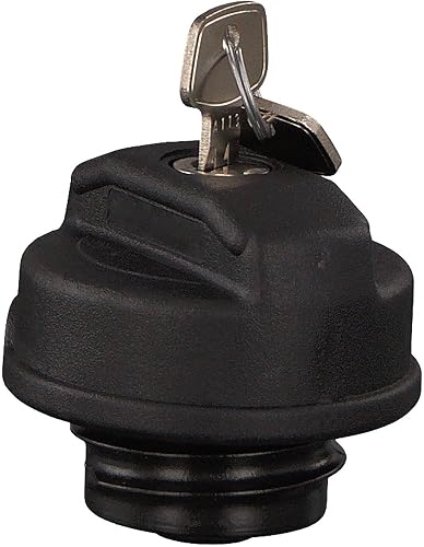 Miniatura 8 de Tapa de depósito de combustible de plástico FEBI compatible con VW VOLVO AUDI SEAT Caddy II Mk Mk3 1304391