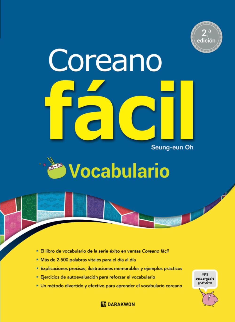 Coreano fácil – Vocabulario (2.a edición)