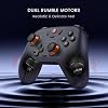 Controlador inalámbrico GameSir Nova Lite para PC, palancas de efecto Hall y gatillo: gamepad Bluetooth con gatillo de efecto Hall, turbo, vibración, Android, Switch y Steam Deck 7
