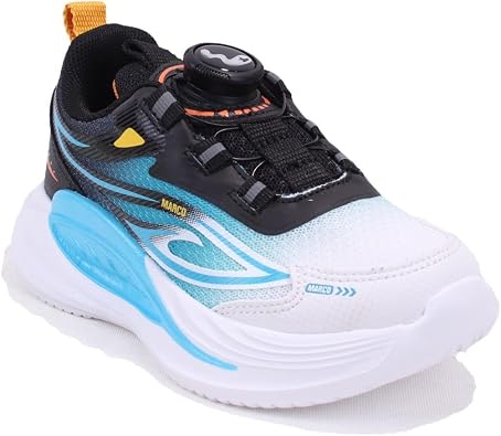 05-26Y530 Beyaz Siyah Ortopedik G nl k Erkek  ocuk Spor Ayakkab