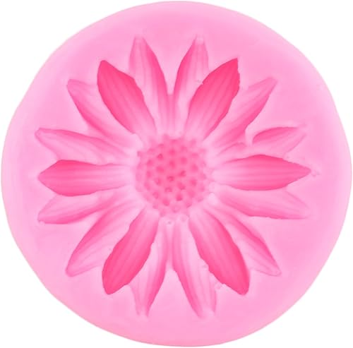 Miniatura 6 de ZiXiang Moldes de silicona para pastel de fondant, molde de silicona para crisantemo, para decoración de pasteles de flores, decoración de cupcakes,