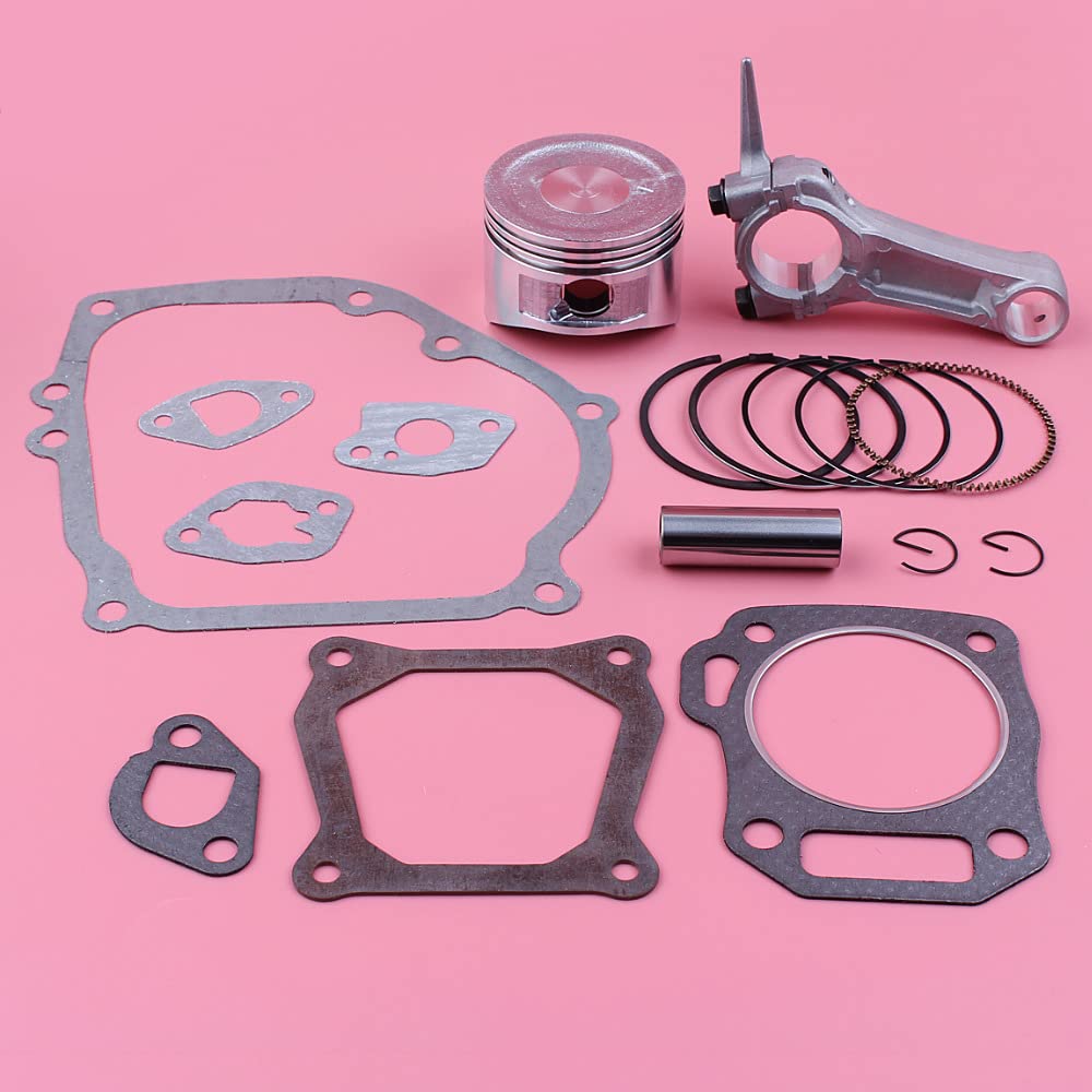 Kit de junta completa de anillo de pistón de 68mm de biela for Motor GX160 6.5HP GX 160, pieza de repuesto for cortacésped