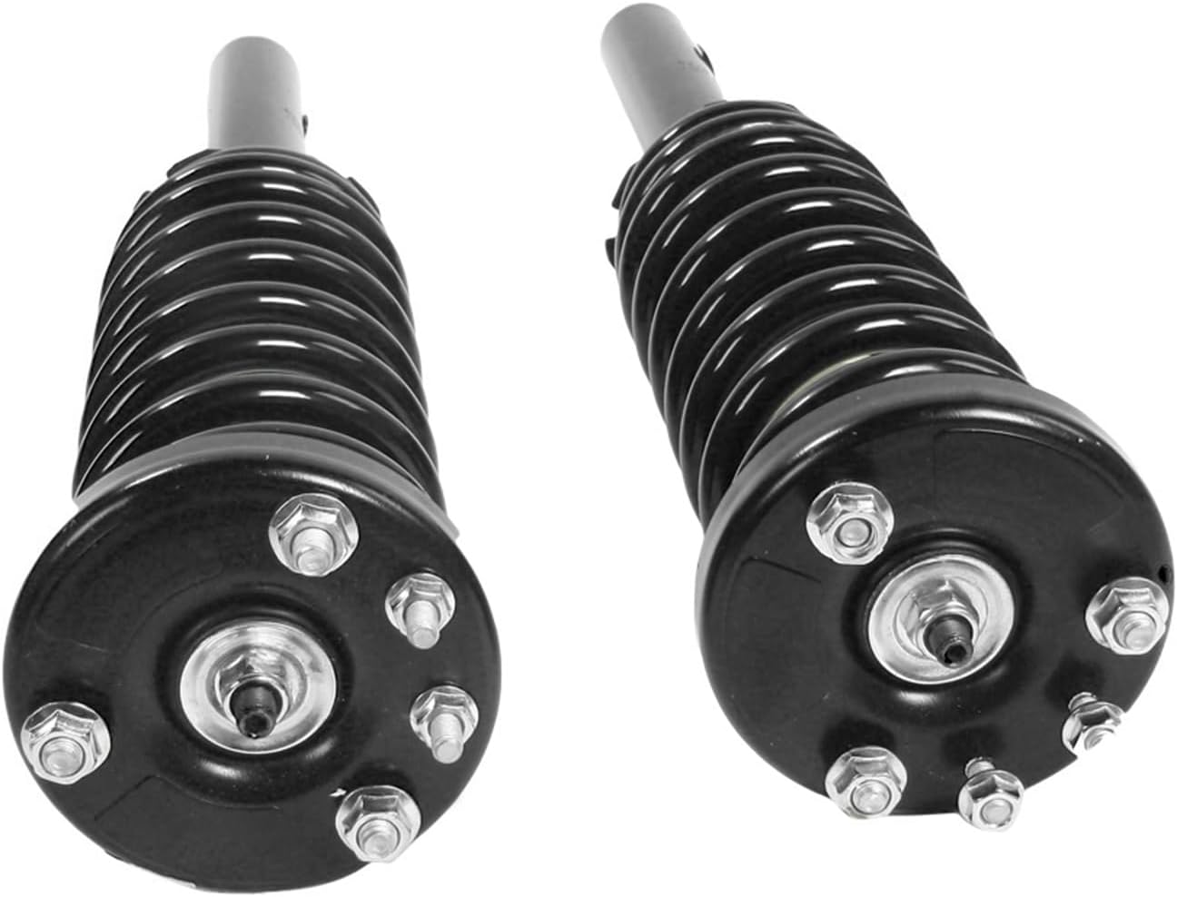 Front Struts Assembly w/Coil Springs Shock Absorbers Replacement for Honda Accord 2003 2004 2005 2006 2007 172123L-172123R (Set of 2)