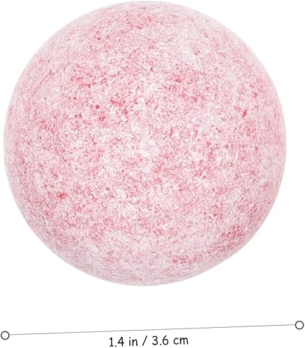 Miniatura 2 de BESPORTBLE 6 piezas de accesorios de futbolín, mini pelotas de fútbol, mini pelotas de fútbol para niños, mesa oficial de mesa de juego de futbolín,