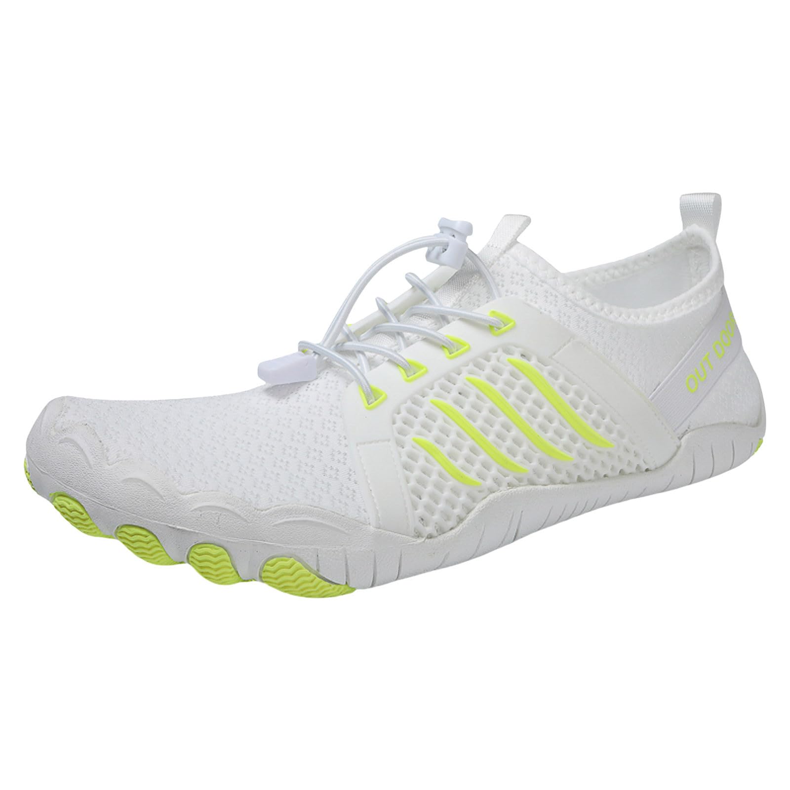 barfußschuhe damen weiß, wasserschuhe damen schwarz, schnell trocknende badeschuhe, rutschfeste wasserschuhe, atmungsaktive fitnessschuhe, unisex trailrunning-schuhe, yoga, strandschuhe, poolschuhe
