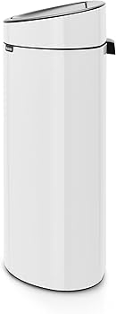 Amazon｜ブラバンシア ダストボックス タッチビン 40L ホワイト