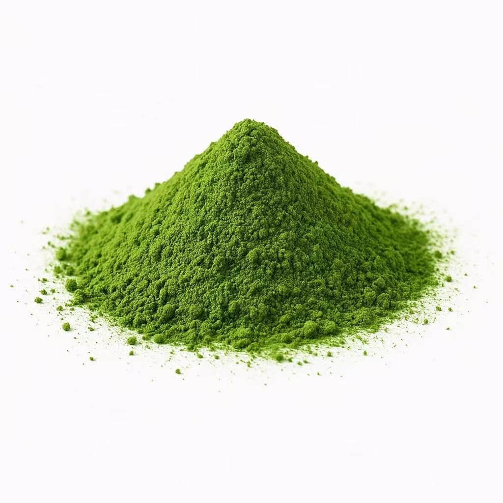 Matcha Japonais en Poudre – Thé Vert Matcha 100% Pur – Qualité Premium – Boisson & Pâtisserie – Sachet Refermable 80 g (5x 80g, Normal)