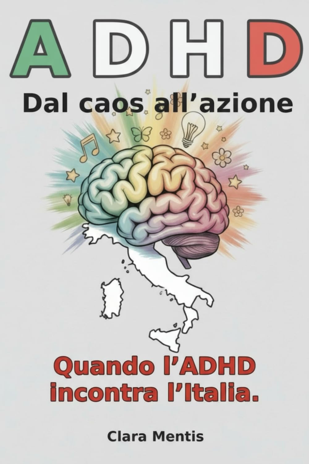 ADHD – Dal caos all’azione: Strumenti pratici ed esempi reali per chi vuole uscire dal caos mentale, ridurre procrastinazione e ansia e ritrovare equilibrio e autostima — in Italia.