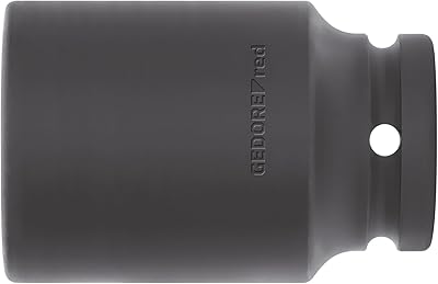 GEDORE RED Impact socket 3/4 Hexagon size32mm l.90mm