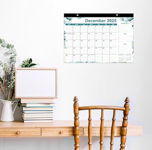 Miniatura 7 de Calendarios de escritorio 2024-2025, calendarios de 18 meses desde enero de 2024 a junio de 2025, calendario de escritorio 2024-2025 con papel